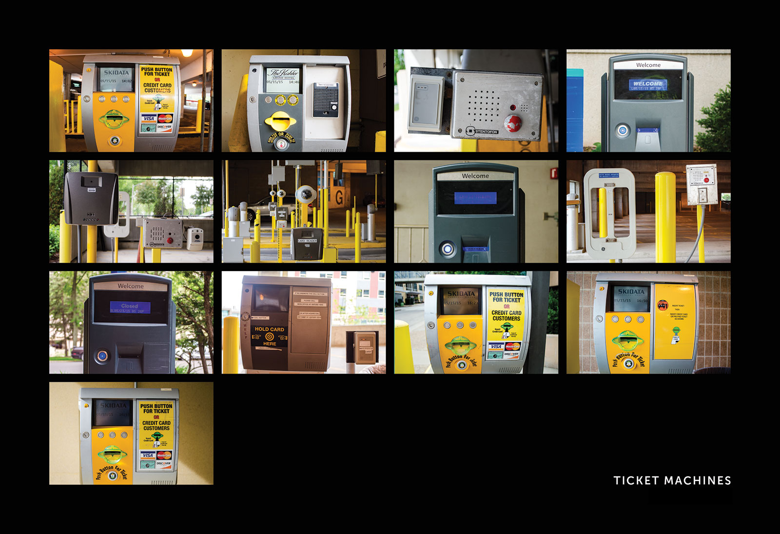 Ticket Machines