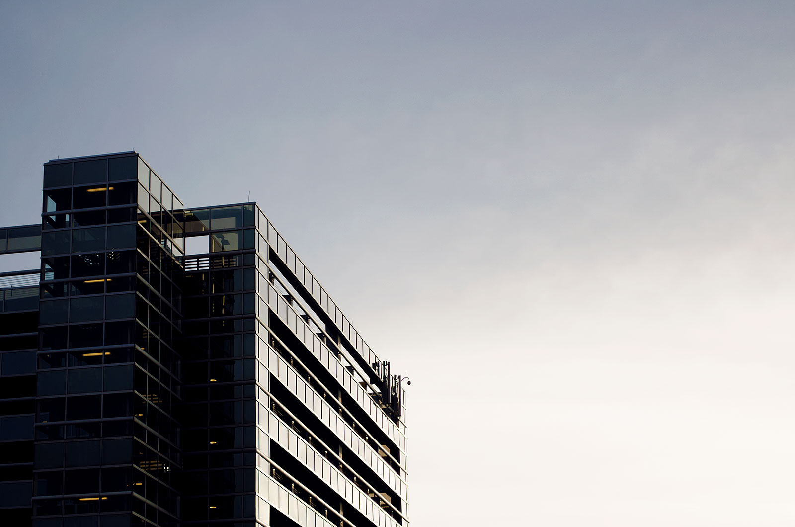 Parking Ramp (Golden Hour)